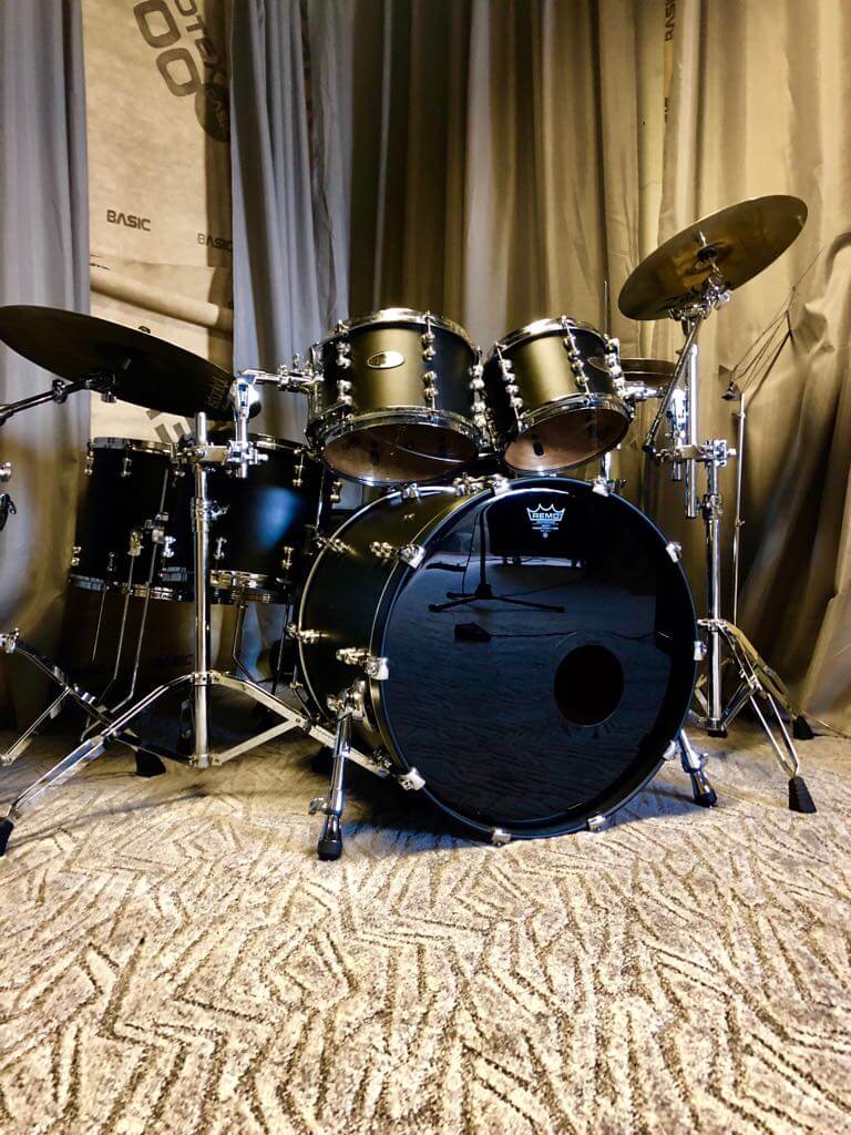 Perkusja Pearl Pure Reference + talerze perkusujne Zildjian A Custom